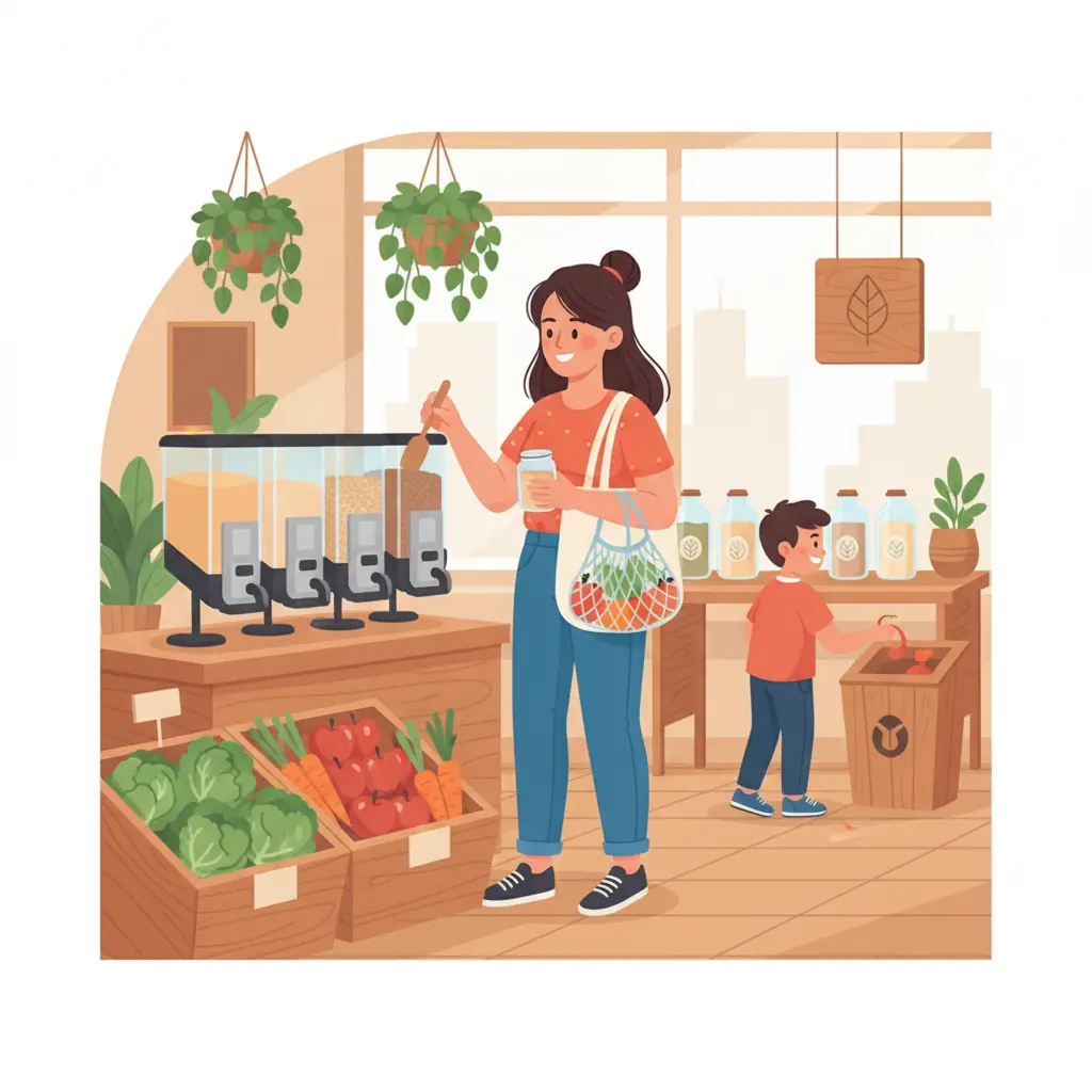 Sustainable Shopping: Smart Grocery Habits to Reduce Kitchen Waste