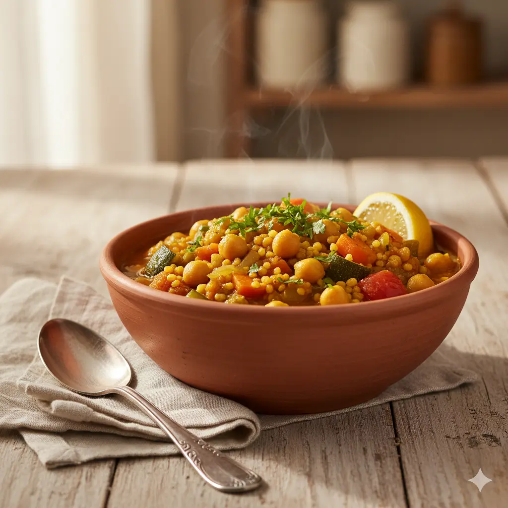 Millet & Chickpea One-Pot Stew